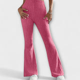 Calças largas elegantes