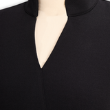 Vestido Preto Refinado