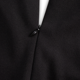 Vestido Preto Refinado