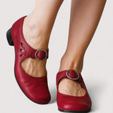 Scarpin Elegante em Couro Sintético