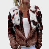 Cardigan Floral de Outono