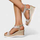 Sandálias ortopédicas elegantes