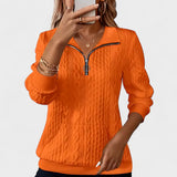 Camisola de manga comprida