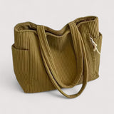 Mala de Ombro de Veludo