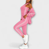 Conjunto de casaco, colete e calças