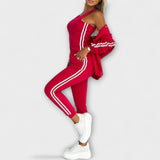 Conjunto de casaco, colete e calças