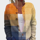 Cardigan Floral de Outono