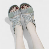 Sandálias ortopédicas confortáveis