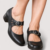 Scarpin Elegante em Couro Sintético