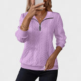 Camisola de manga comprida