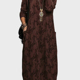 Vestido Elegante de Inverno