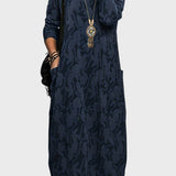 Vestido Elegante de Inverno