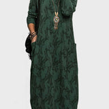 Vestido Elegante de Inverno