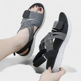 Sandálias ortopédicas confortáveis