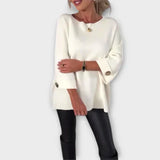 Blusa de Malha Elegante