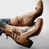 Sapatos Ortopédicos de Couro