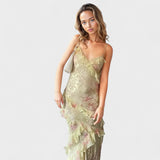 Vestido Elegante de Primavera