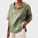 Top Elegante em Linho