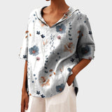 Top Elegante em Linho