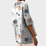 Top Elegante em Linho