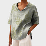 Top Elegante em Linho