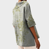 Top Elegante em Linho