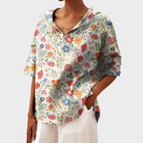 Top Elegante em Linho