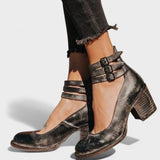 Sapatos Ortopédicos de Couro