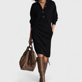 Vestido Elegante em Malha