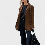 Casaco elegante de primavera