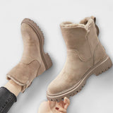 Botas de luxo e conforto