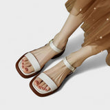 Sandalias Ortopédicas Elegantes