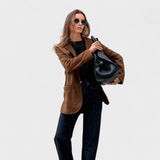 Casaco elegante de primavera