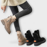 Botas de luxo e conforto