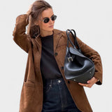 Casaco elegante de primavera