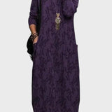 Vestido Elegante de Inverno