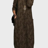 Vestido Elegante de Inverno