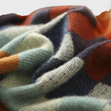 Camisola de gola alta em lã