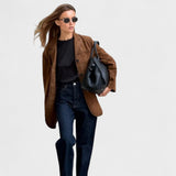 Casaco elegante de primavera