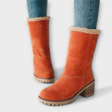 Botas Femininas de Elegância