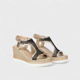 Sandálias ortopédicas elegantes