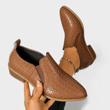 Sapatos casuais elegantes