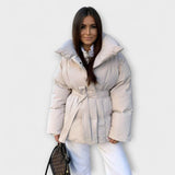 Casaco Elegante Puffer