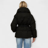 Casaco Elegante Puffer