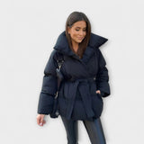 Casaco Elegante Puffer