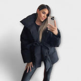 Casaco Elegante Puffer