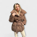 Casaco Elegante Puffer