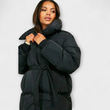 Casaco Elegante Puffer