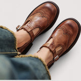 Salto Elegante e Confortável