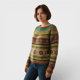 Suéter Largo e Aconchegante